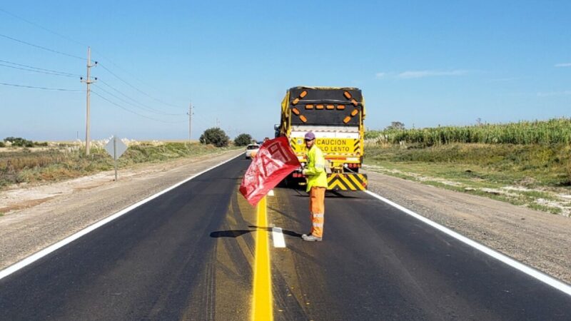 El Gobierno de Santa Fe licitó obras de señalización vial para todas las rutas provinciales