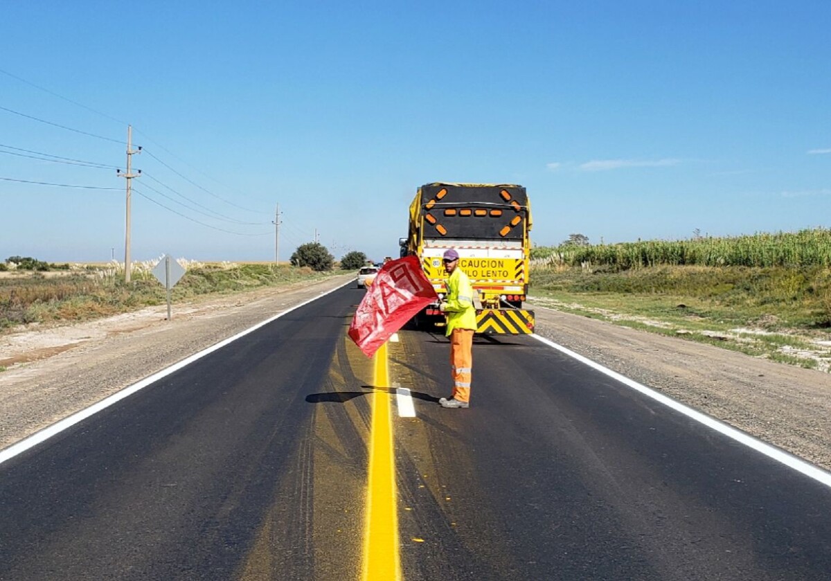 El Gobierno de Santa Fe licitó obras de señalización vial para todas las rutas provinciales