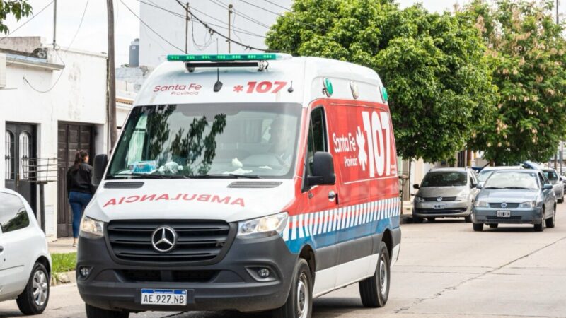 Salud: el 107 mejoró su capacidad operativa en un 40 % y brindó unas 420 mil asistencias