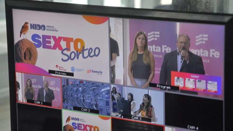 Créditos Nido: Provincia anuncia los resultados del sexto sorteo