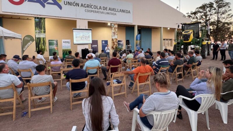 La Unión Agrícola de Avellaneda presentó nuevos servicios y tecnologías en Bandera