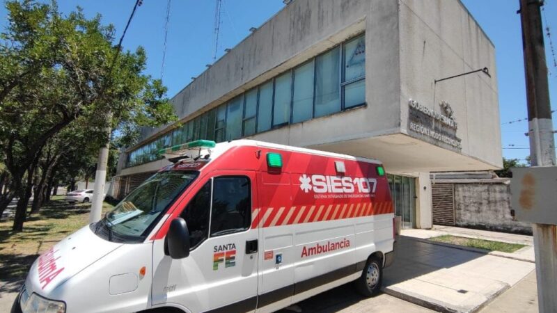 El servicio 107 suma ambulancias y retoma traslados ¿qué pasará con la Cuña Boscosa?