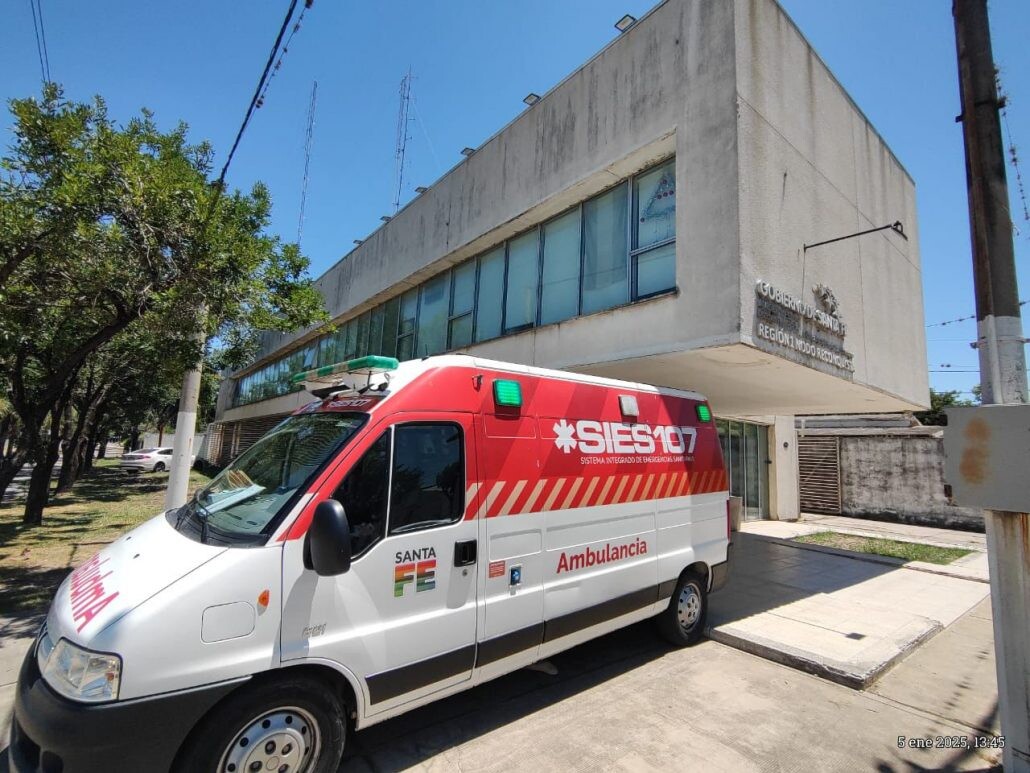 El servicio 107 suma ambulancias y retoma traslados ¿qué pasará con la Cuña Boscosa?