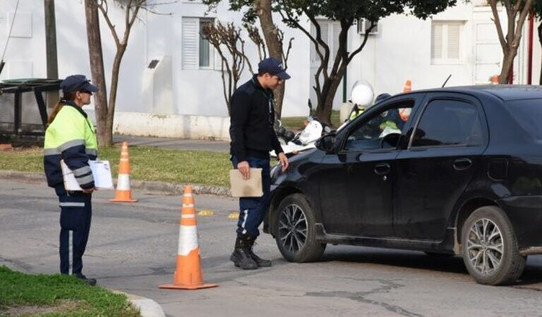 Avellaneda: resultados de los controles de tránsito durante Año Nuevo