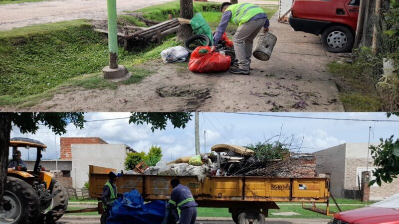 Avellaneda refuerza la Campaña de Descacharrado para prevenir el Dengue