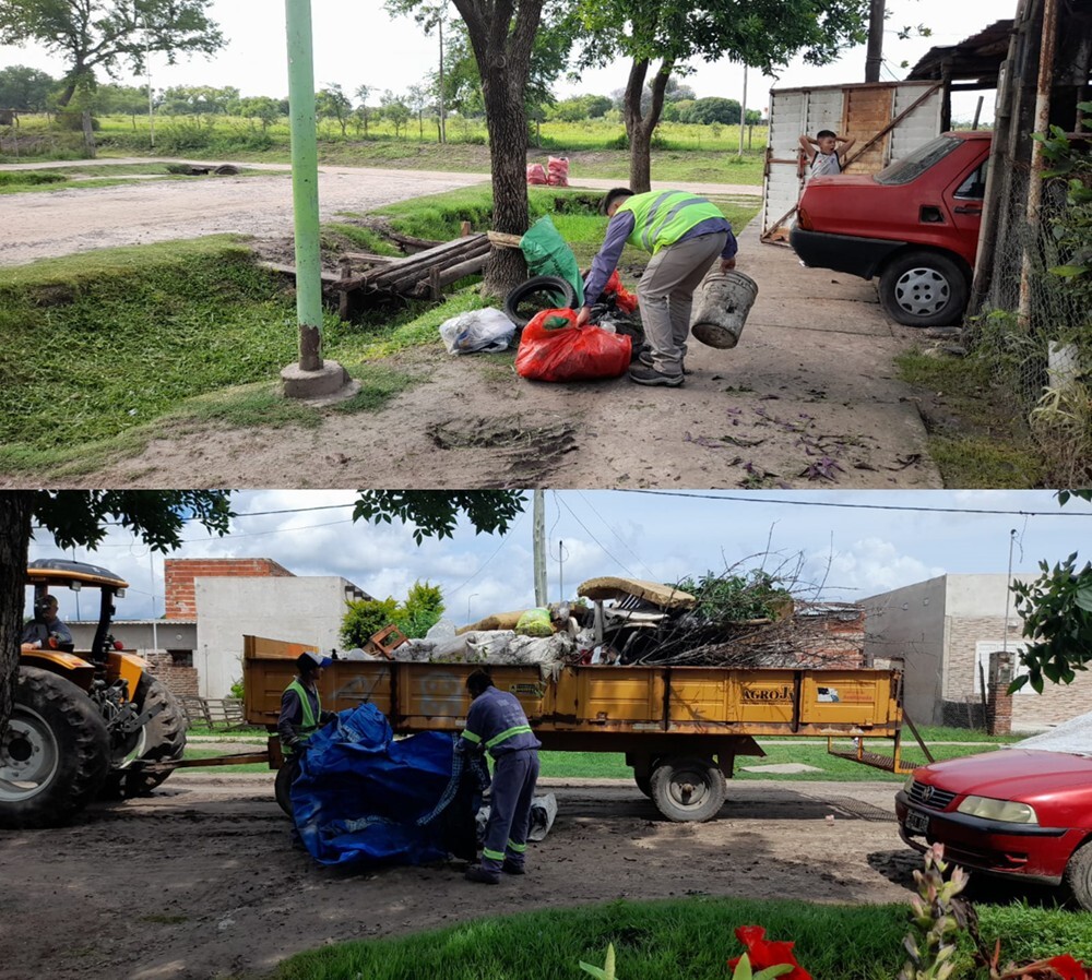 Avellaneda refuerza la Campaña de Descacharrado para prevenir el Dengue