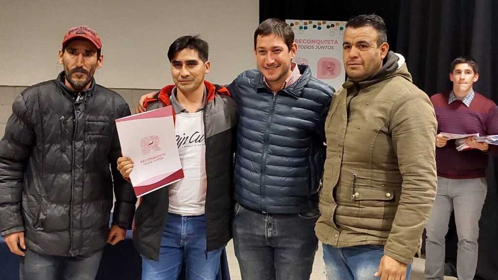 Reconquista: capacitación obligatoria para nuevas autoridades vecinales