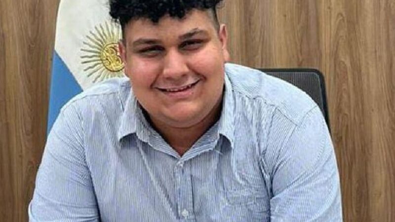 Berna: Matías Maidana Ittig se postula para presidente comunal