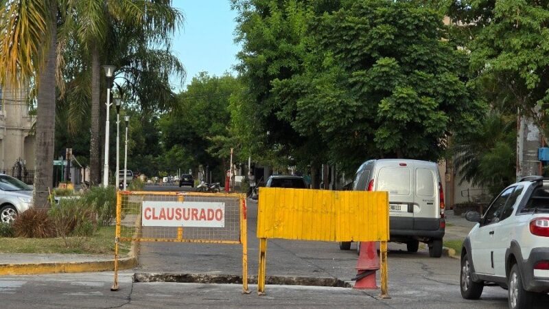 Comienza la repavimentación de calles en Reconquista