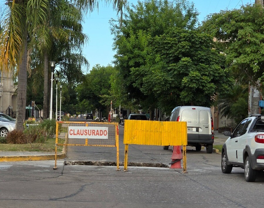 Comienza la repavimentación de calles en Reconquista