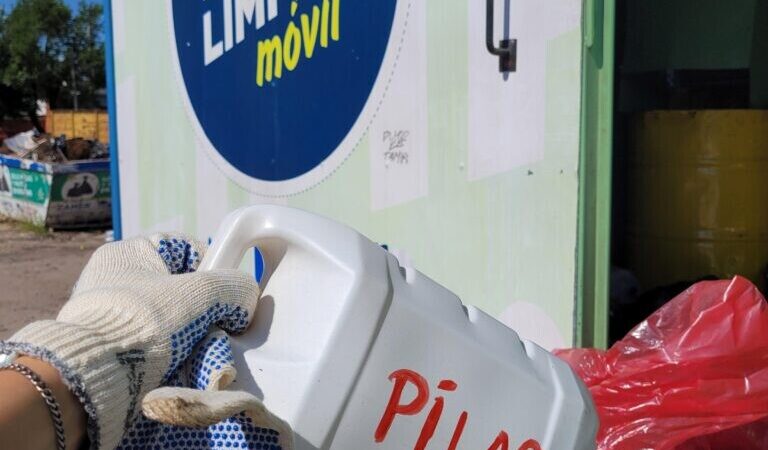 Avellaneda impulsa el reciclado de pilas para proteger el agua