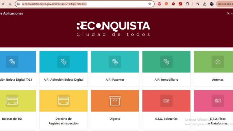 Cómo obtener la boleta digital de la Tasa General de Inmuebles