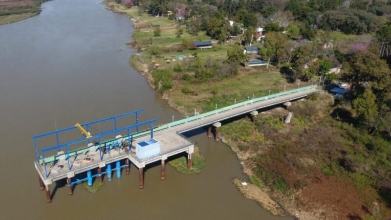 Escasez de agua afecta a localidades del norte santafesino