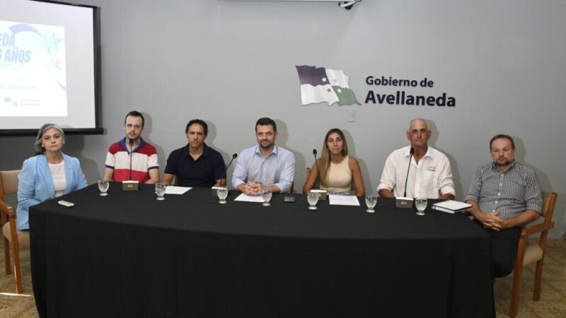 Avellaneda celebra su 146° aniversario ¿Cuál es el programa de actividades?
