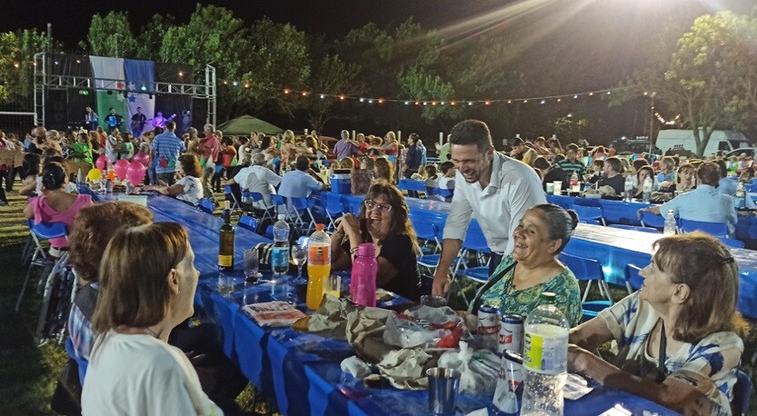Baile de Campo en Avellaneda Oeste este sábado 4 de enero