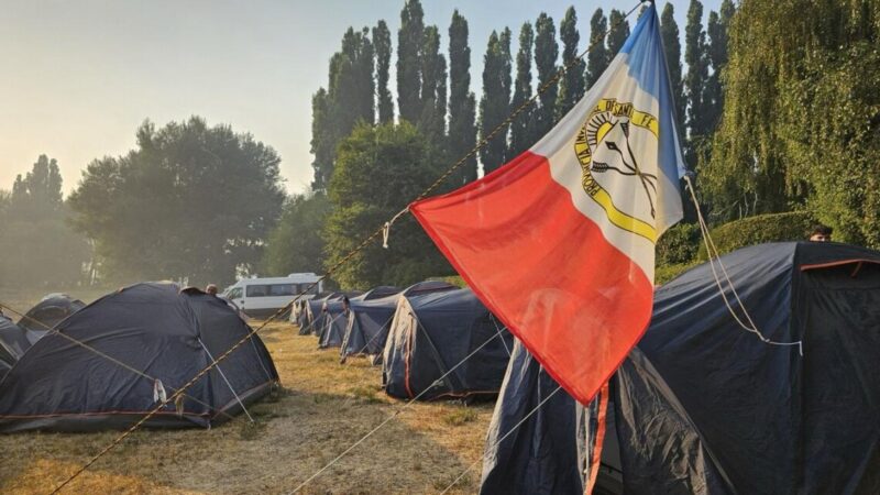 Veinte brigadistas santafesinos llegaron a Neuquén para combatir incendios