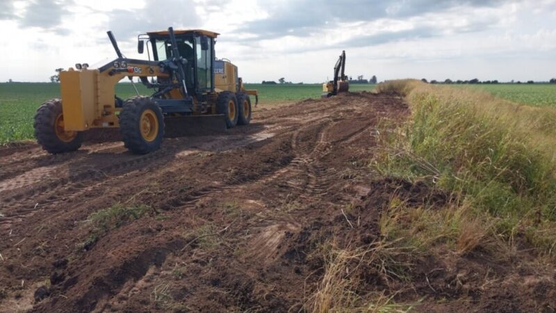 Las obras de reacondicionamiento de los canales hídricos presentan un 30 % de avance