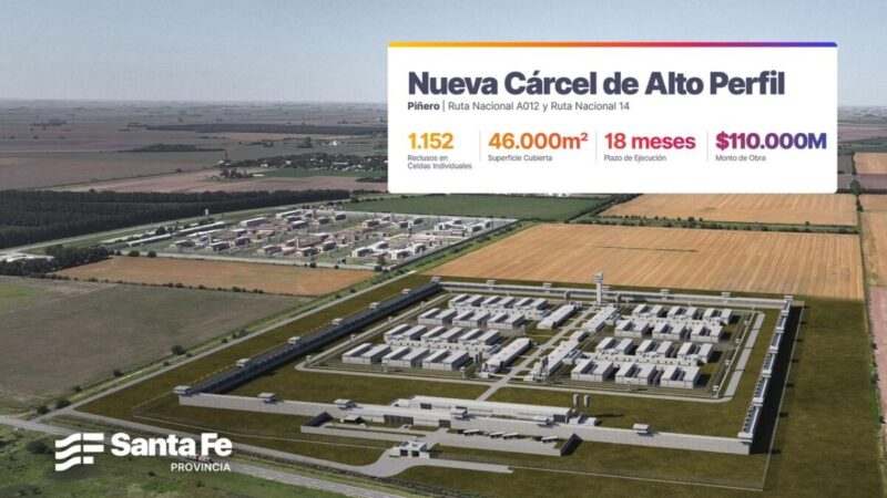 Cómo es la Cárcel de Alto Perfil, que marcará un hito en la historia carcelaria de Argentina