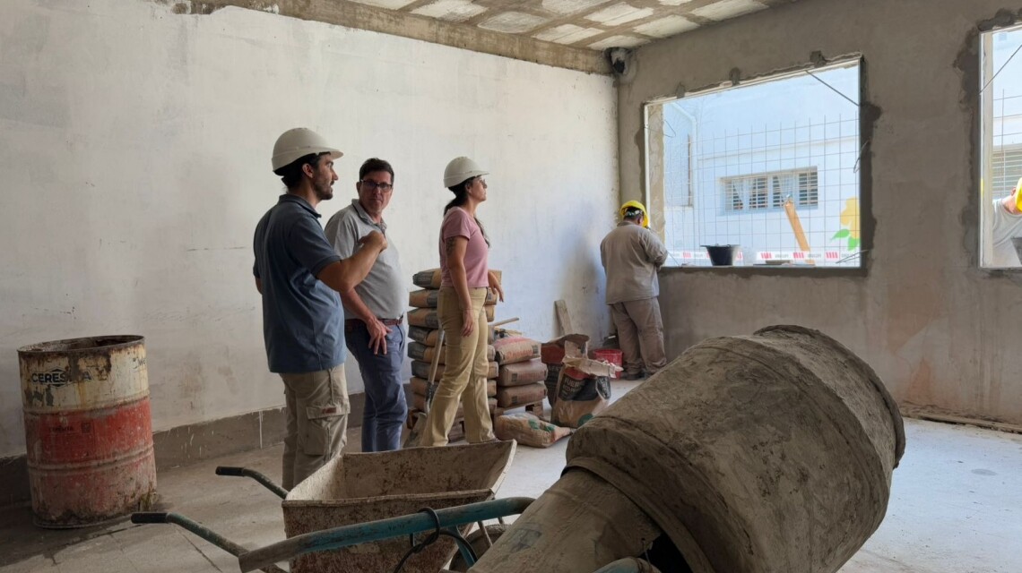 El Programa 1000 Aulas avanza a buen ritmo de construcción en la provincia