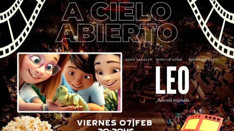 Cine bajo las estrellas en Malabrigo ¿cuándo se realiza?