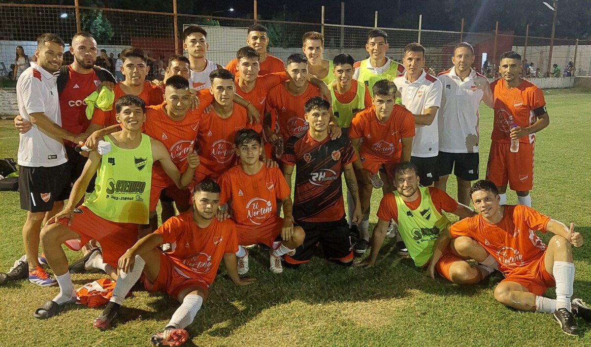 Copa Federación: triunfos de Adelante y Juventud Malabrigo