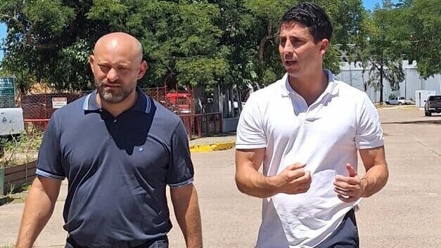 El Ministro de la Producción visitó Puerto Reconquista