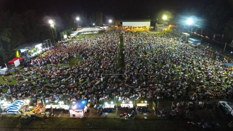 Exitosa 10ª Fiesta Regional del Asado a la Estaca en el Club Defensores de la Costa