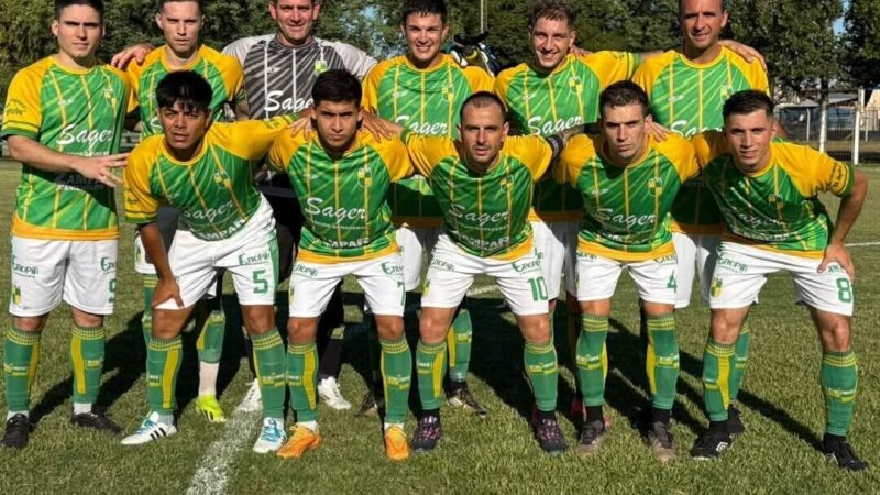 Copa Federación: clasificaron Juventud Malabrigo y San Antonio
