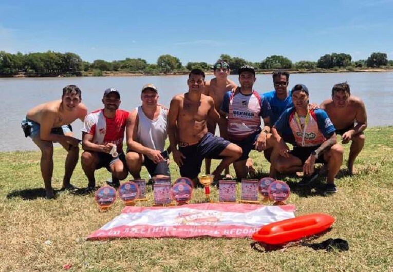 Nadadores de Adelante compitieron en San Javier y Goya