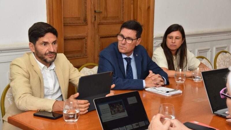 Pullaro y Goity definen la continuidad y ampliación del Plan de Alfabetización Santafesino Raíz