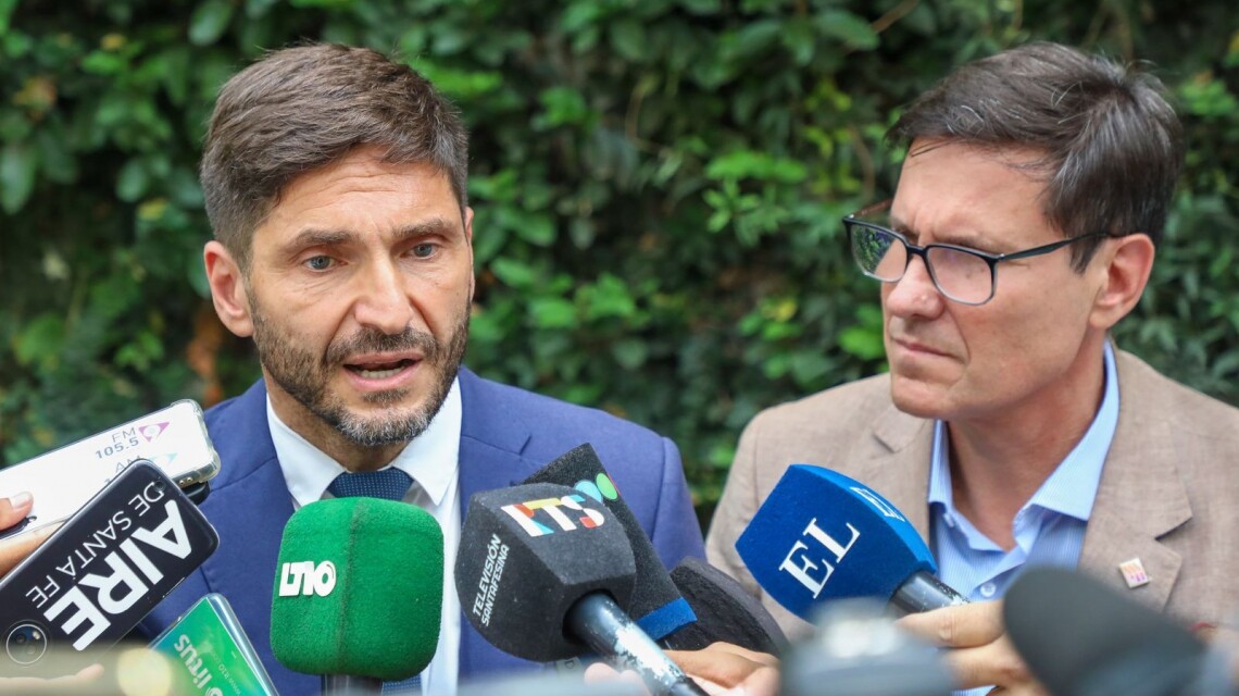 Pullaro: “por primera vez en 14 años las escuelas están abiertas en un inicio de clases”