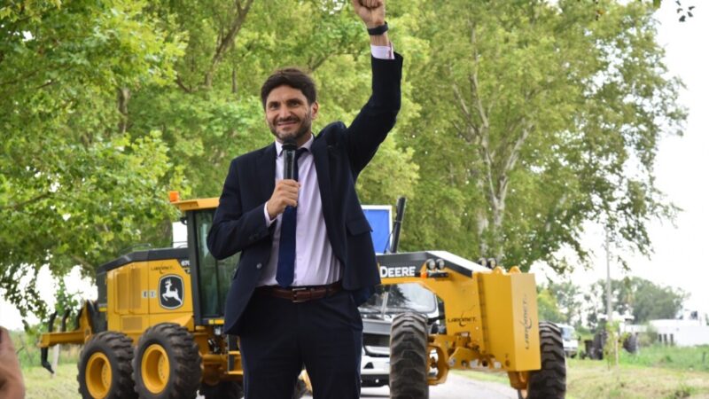 Pullaro: “Santa Fe empieza a mostrarse como la capital del interior de la República Argentina”