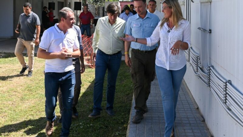 Provincia comenzó los trabajos de ampliación y refacción integral del Hospital de Helvecia