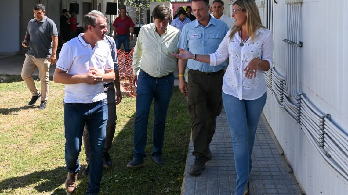 Provincia comenzó los trabajos de ampliación y refacción integral del Hospital de Helvecia