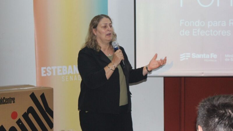 Provincia presentó en San Jorge nuevo programa para agilizar la atención en hospitales
