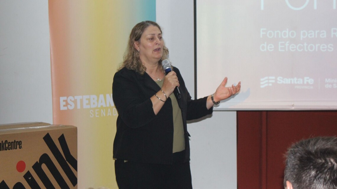 Provincia presentó en San Jorge nuevo programa para agilizar la atención en hospitales