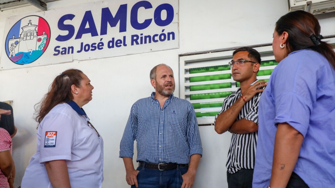 Comenzó la obra de refacción y ampliación del Samco de San José del Rincón