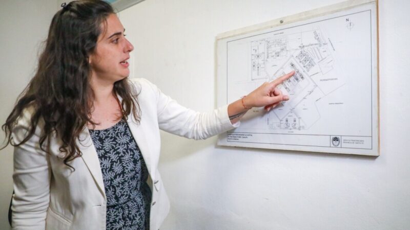 Masneri: “Lo que ocurrió en Las Flores es por las requisas del Servicio Penitenciario”