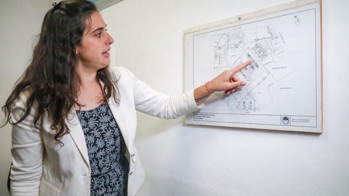 Masneri: “Lo que ocurrió en Las Flores es por las requisas del Servicio Penitenciario”