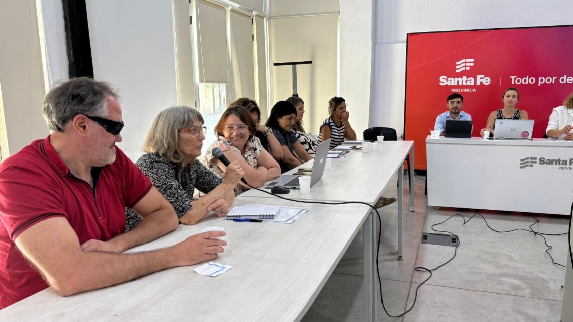 Provincia realizó la primera asamblea ordinaria del año del Comité Asesor de Discapacidad