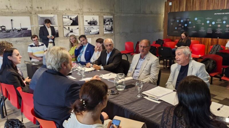La Mesa de la Región Centro impulsó el debate sobre la integración a la OCDE