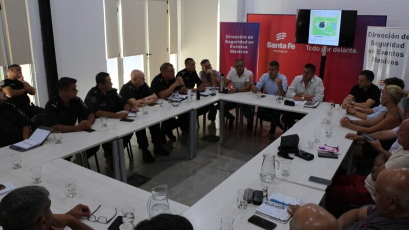 El operativo de seguridad para el clásico entre Newell’s y Central contará con 576 efectivos
