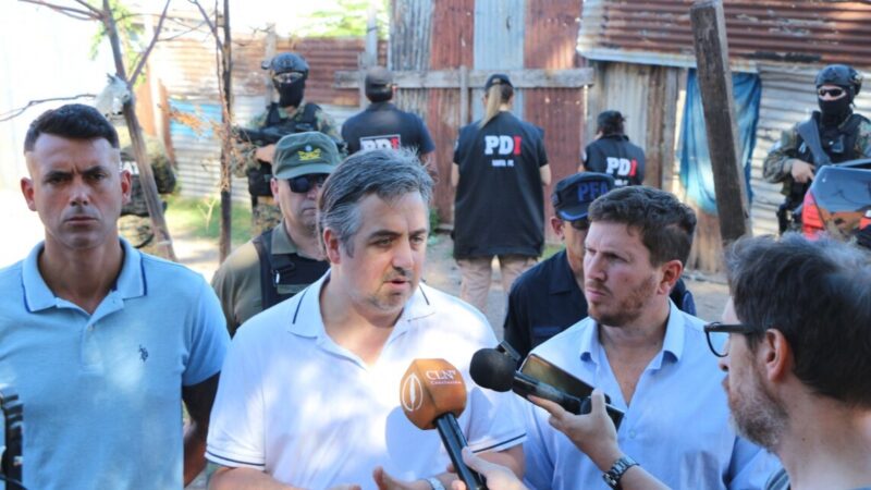 Más de 400 efectivos de Provincia y Nación allanaron 50 puntos vinculados a venta de drogas en Rosario