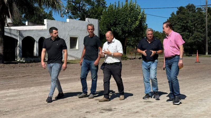 Inició la pavimentación del acceso a Moussy ¿en qué consiste la obra?