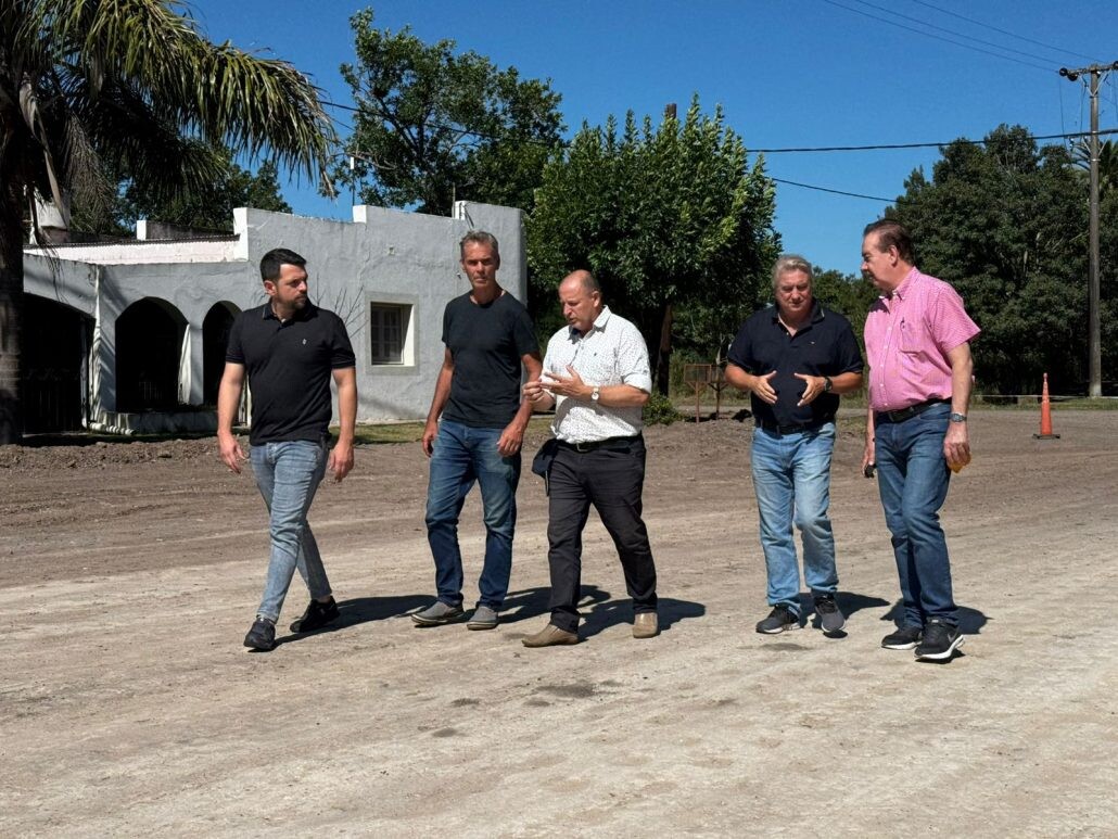 Inició la pavimentación del acceso a Moussy ¿en qué consiste la obra?