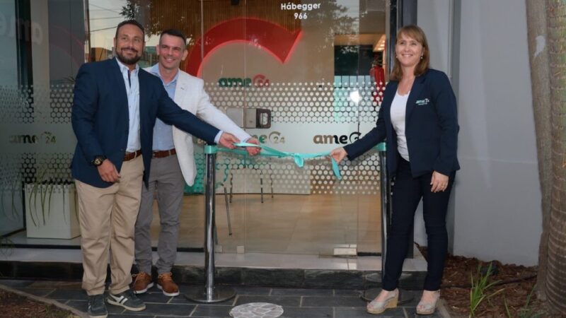 AME24 Emergencias inauguró su nuevo Centro de Operaciones