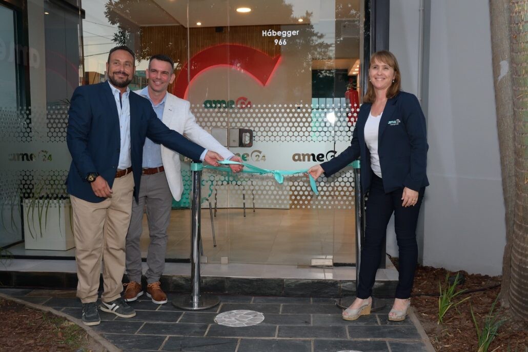 AME24 Emergencias inauguró su nuevo Centro de Operaciones