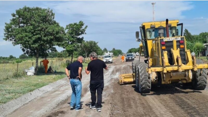 Multan a empresa por demorar la pavimentación del acceso a Moussy ¿qué va a pasar con la obra?