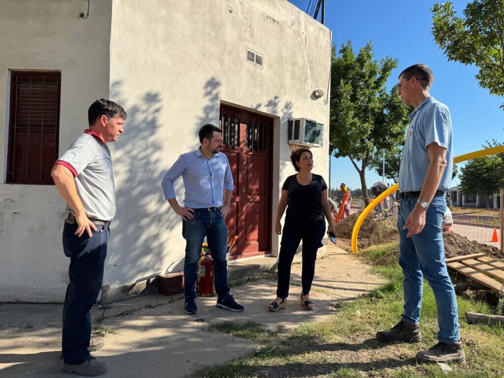 Avellaneda avanza con la red de gas natural ¿qué barrios se pueden conectar?