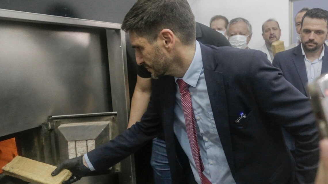 Pullaro: “Trabajando juntos le vamos a seguir marcando la cancha a los delincuentes y vamos a poner orden a la Argentina”